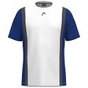 Head Club 25 Tech T-Shirt Royal / White